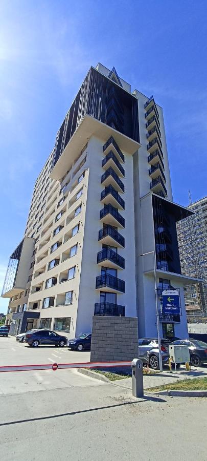Sky Cloud Apartments Temeşvar Dış mekan fotoğraf