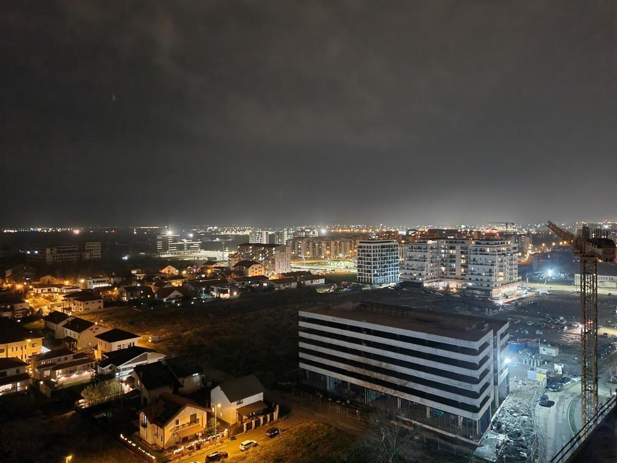 Sky Cloud Apartments Temeşvar Dış mekan fotoğraf